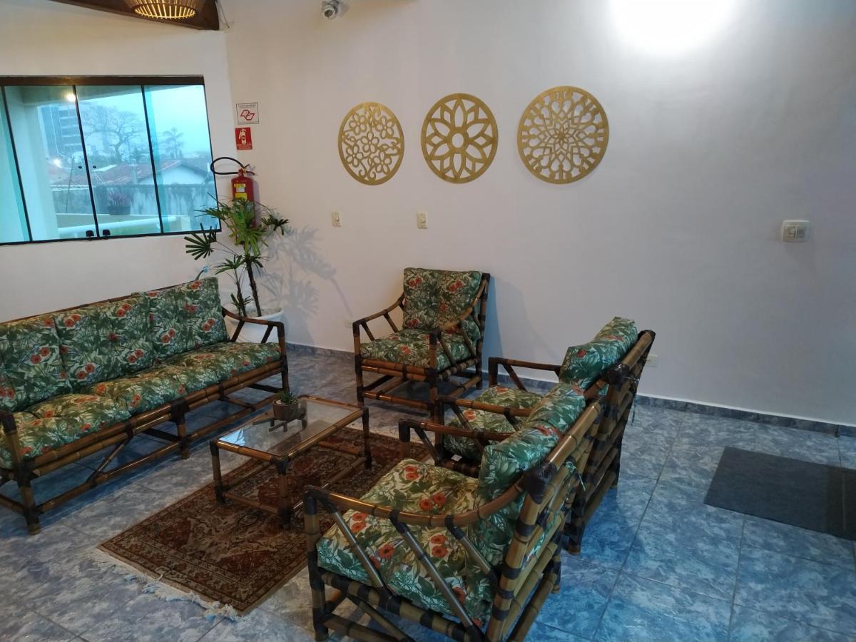 Pousada Elegance Beira Mar Itanhaem Ngoại thất bức ảnh