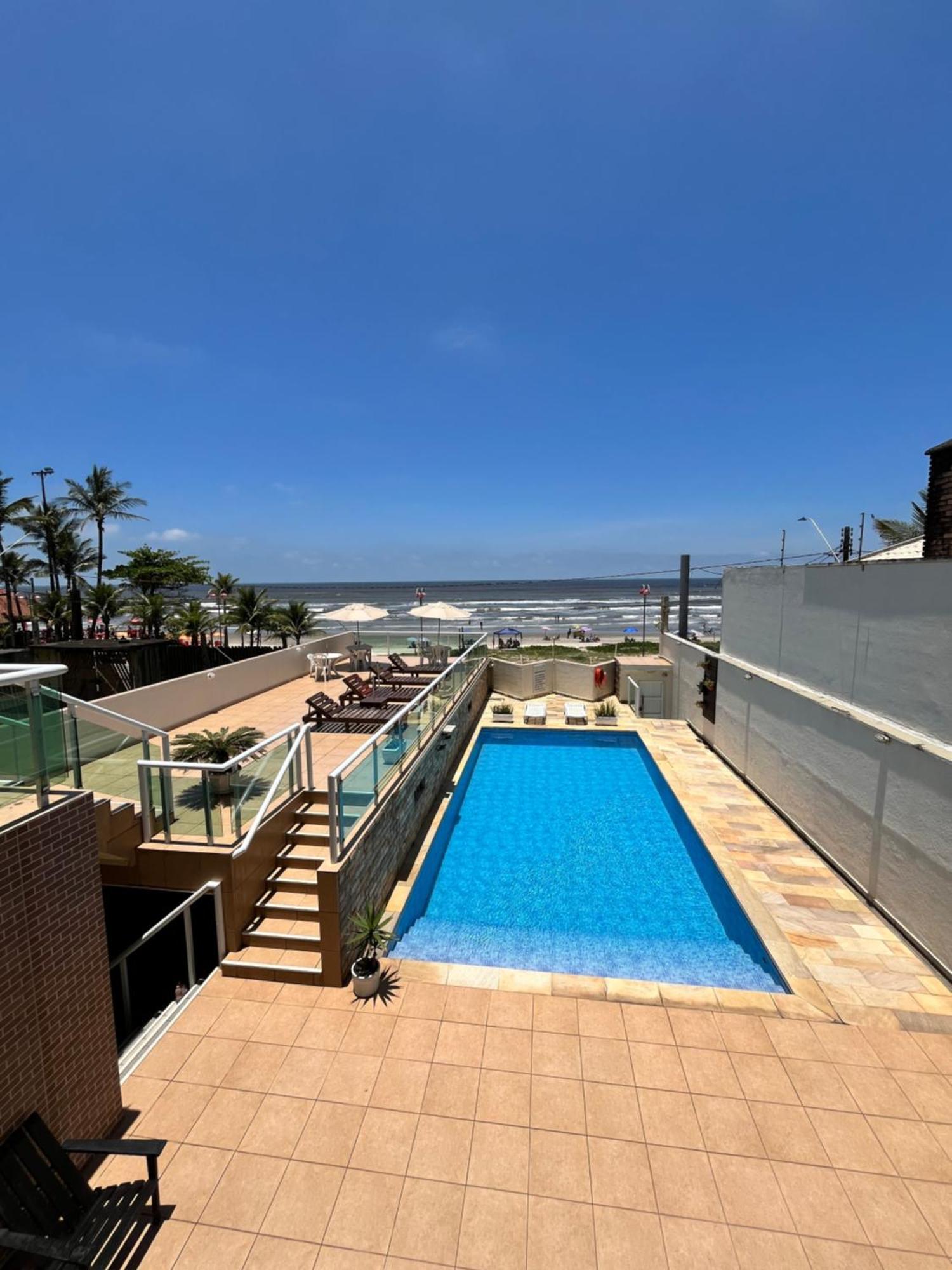 Pousada Elegance Beira Mar Itanhaem Ngoại thất bức ảnh