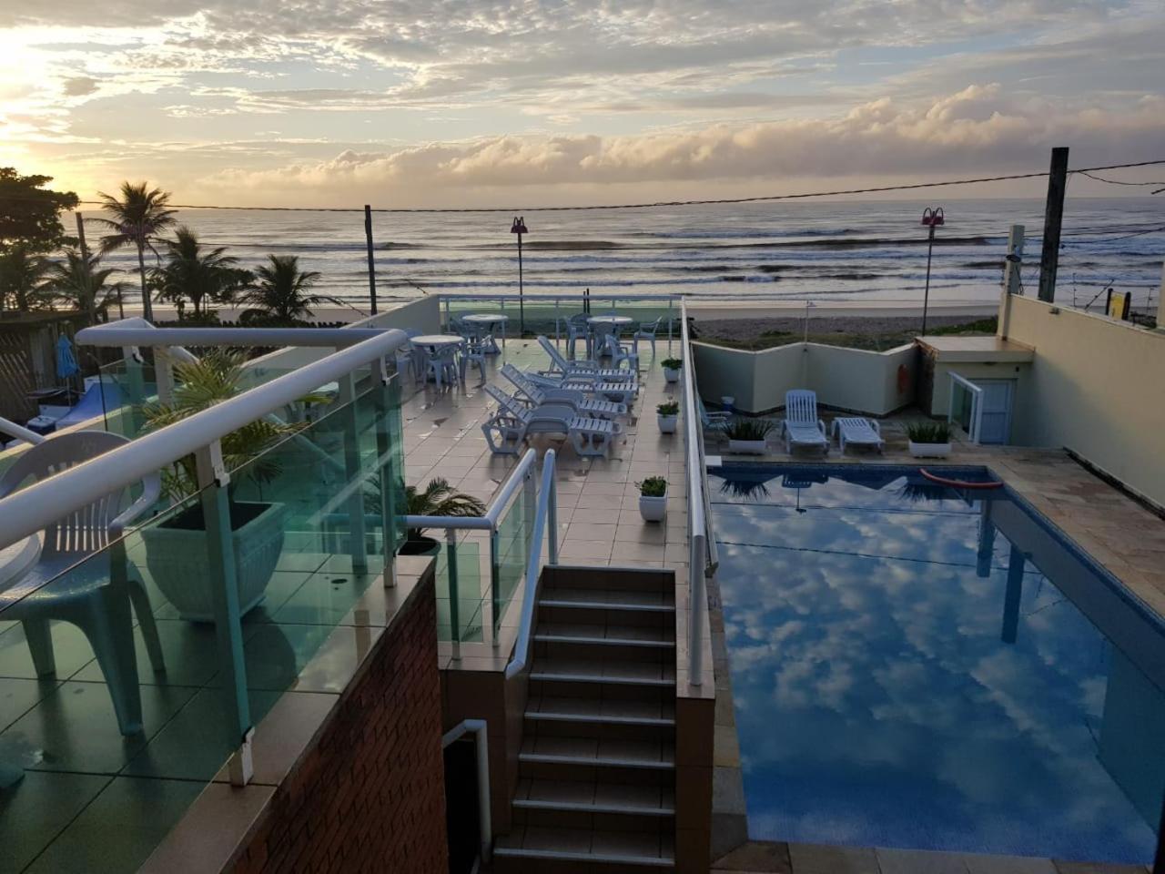 Pousada Elegance Beira Mar Itanhaem Ngoại thất bức ảnh
